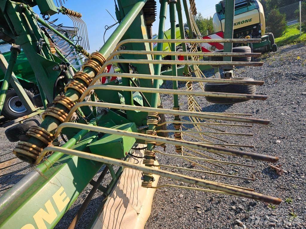 Krone 900 Pöyhimet ja haravat