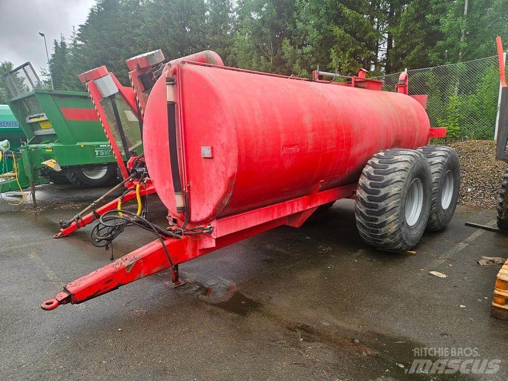 Matti 12M3 Lietteen levittimet