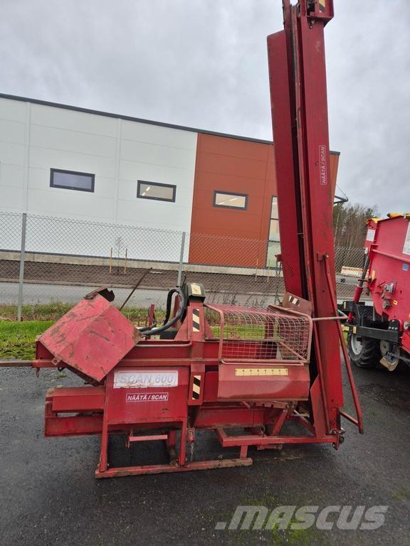 Scan 600 Pilkekoneet, klapikoneet, hakkurit ja sirkkelit