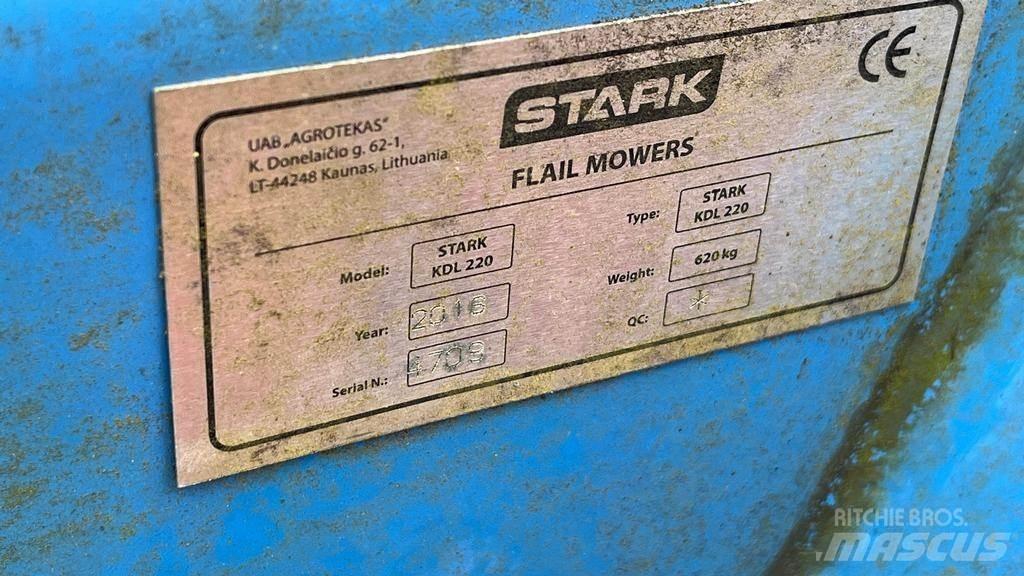 Stark 220 Kesantoleikkurit ja -murskaimet