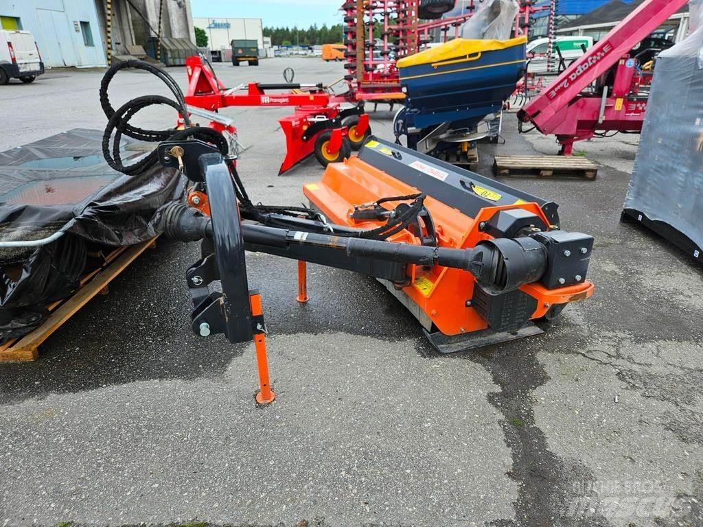 Tarmo 250 Kesantoleikkurit ja -murskaimet