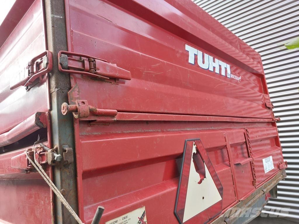 Tuhti W120 Kippiperävaunut