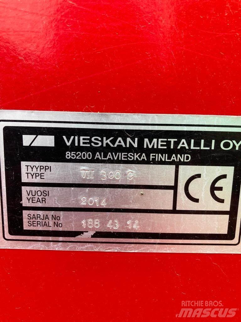 VM 300 Kylvölannoittimet
