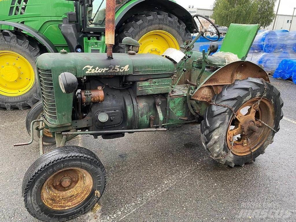 Zetor A25 Traktorit