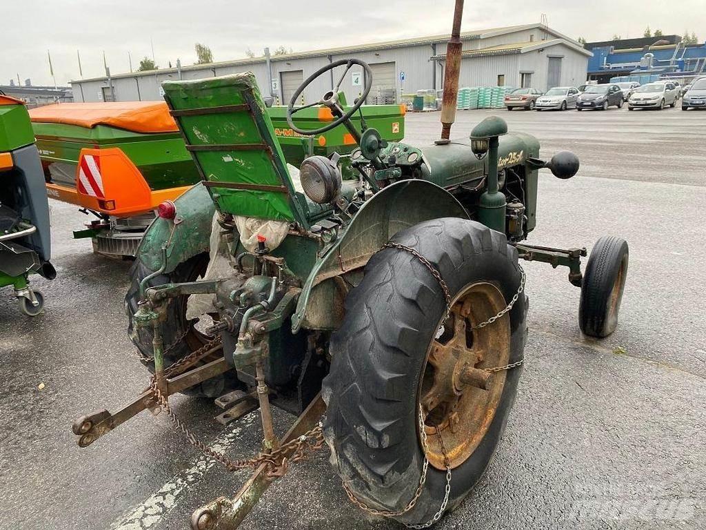 Zetor A25 Traktorit