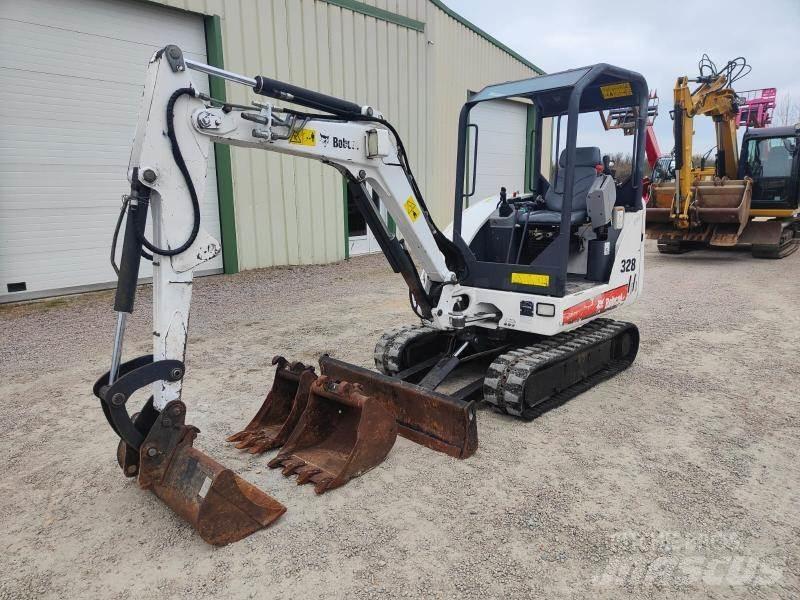 Bobcat 328 Minikaivukoneet < 7t