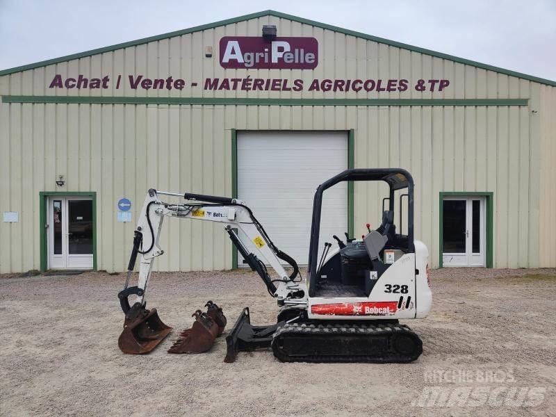 Bobcat 328 Minikaivukoneet < 7t
