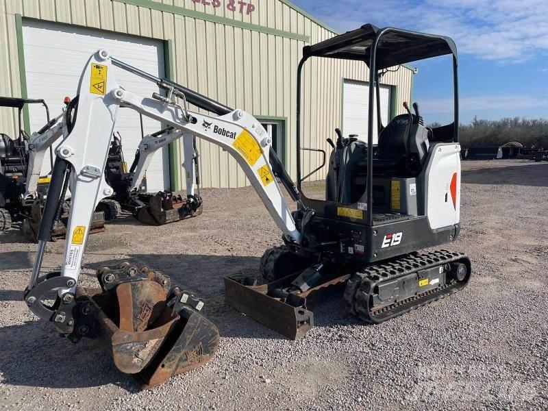 Bobcat E19 Minikaivukoneet < 7t