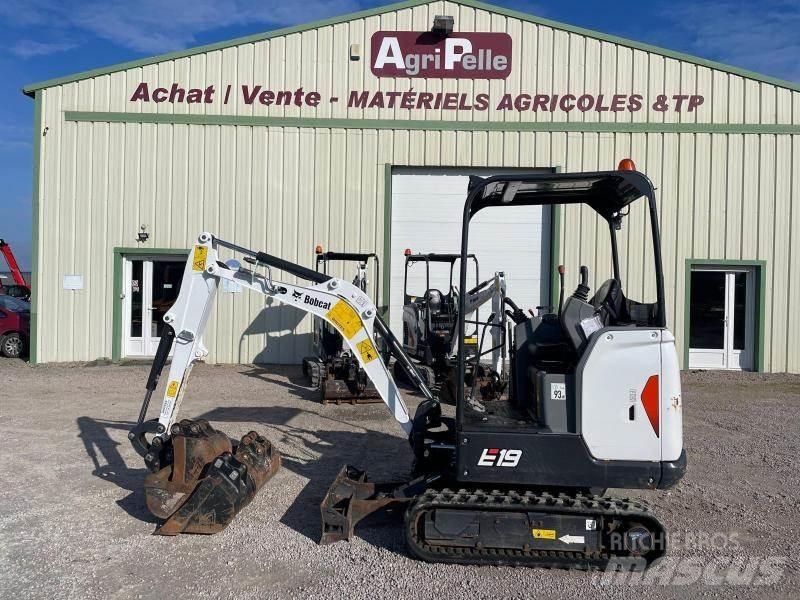 Bobcat E19 Minikaivukoneet < 7t