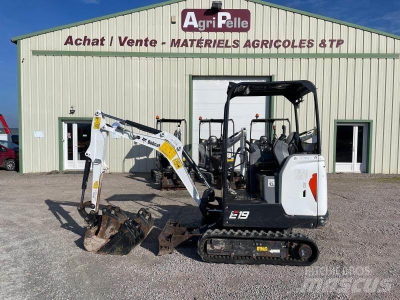 Bobcat E19 Minikaivukoneet < 7t