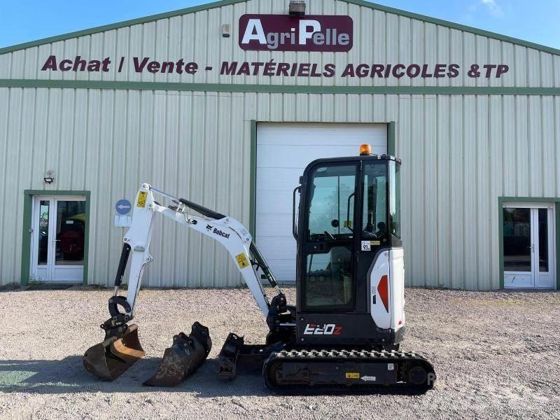 Bobcat E20Z Minikaivukoneet < 7t