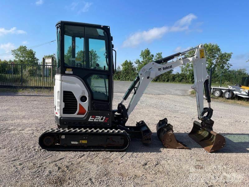 Bobcat E20Z Minikaivukoneet < 7t