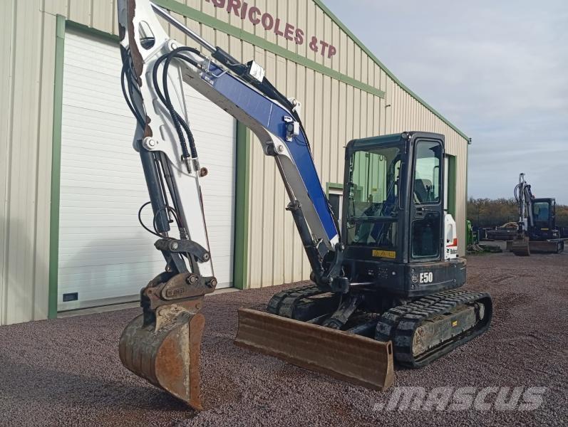 Bobcat E50 Minikaivukoneet < 7t