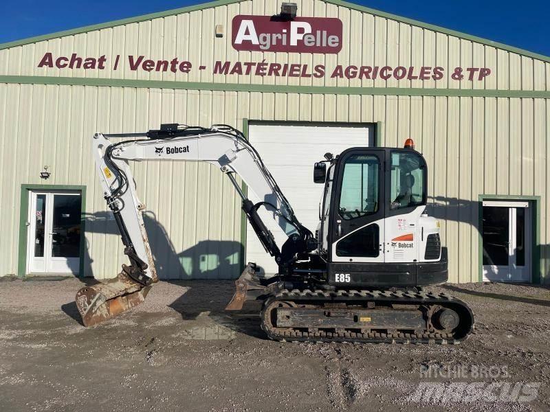 Bobcat E85 Minikaivukoneet < 7t