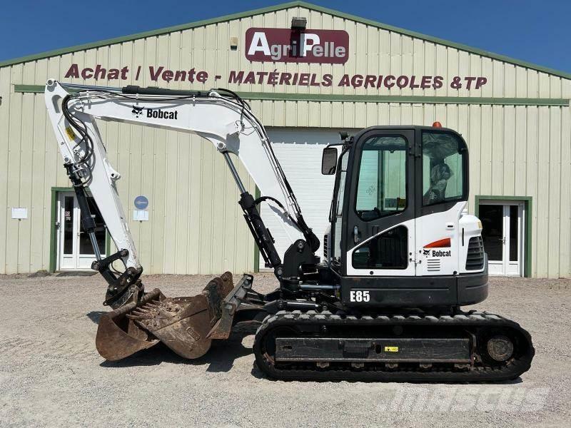 Bobcat E85 Minikaivukoneet < 7t