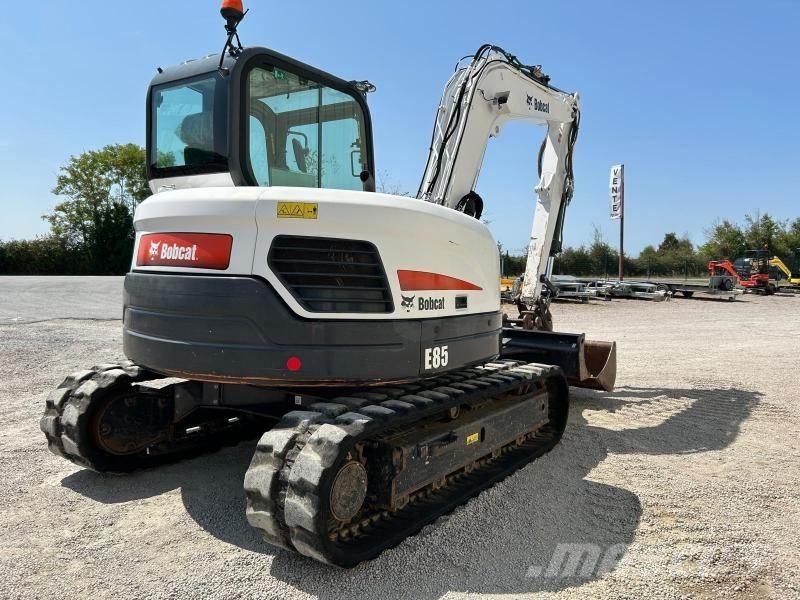 Bobcat E85 Minikaivukoneet < 7t