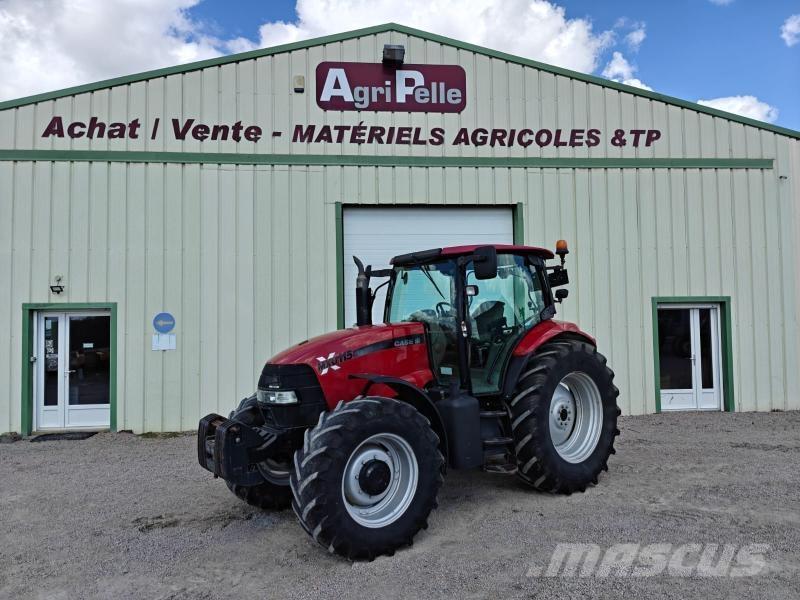 CASE MXU 115 Traktorit