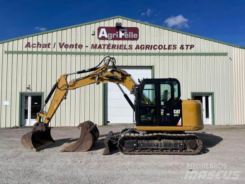 CAT 307E2 Minikaivukoneet < 7t