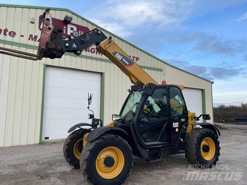 CAT TH408D Kurottajat