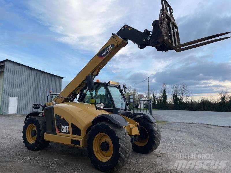 CAT TH408D Kurottajat
