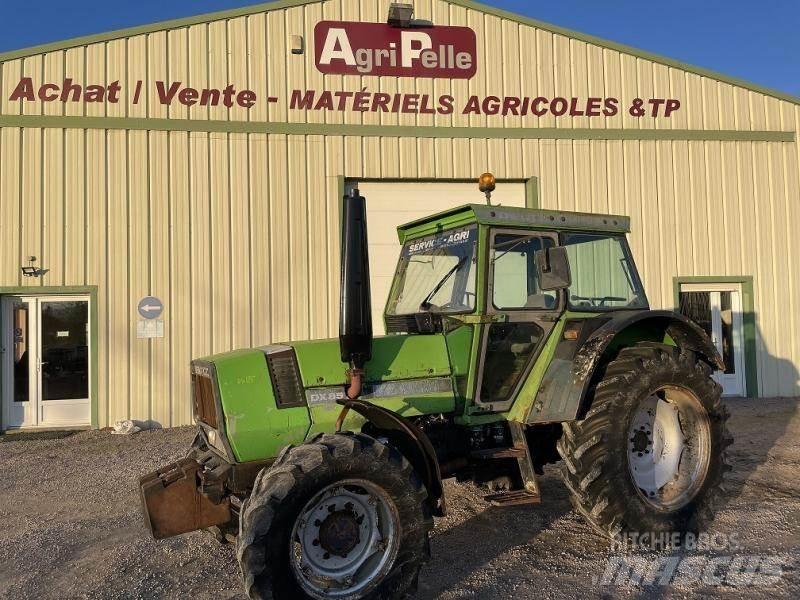 Deutz DX85 Traktorit