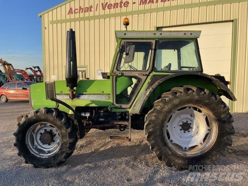 Deutz DX85 Traktorit
