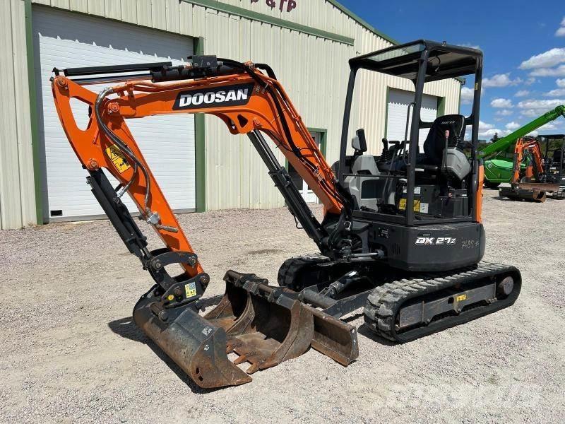 Doosan DX27Z Minikaivukoneet < 7t