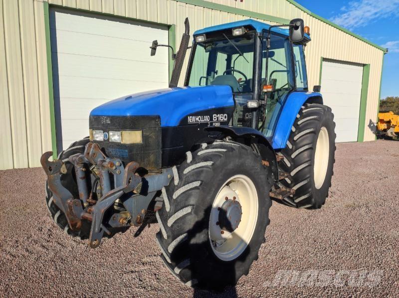 Ford 8160 Traktorit