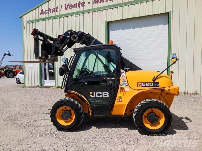 JCB 520-40 Kurottajat