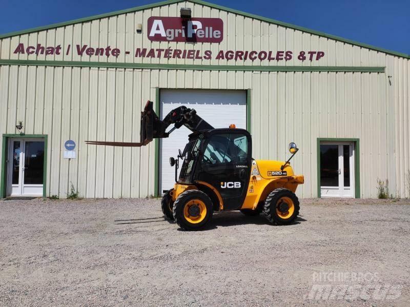 JCB 520-40 Kurottajat