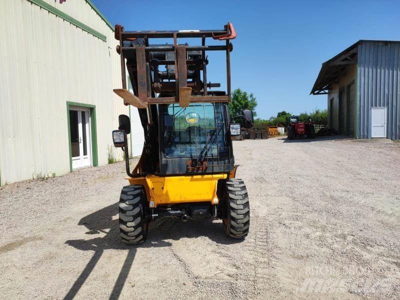 JCB 520-40 Kurottajat
