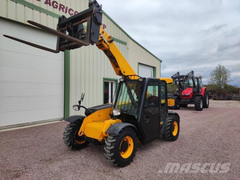 JCB 525-60 Kurottajat