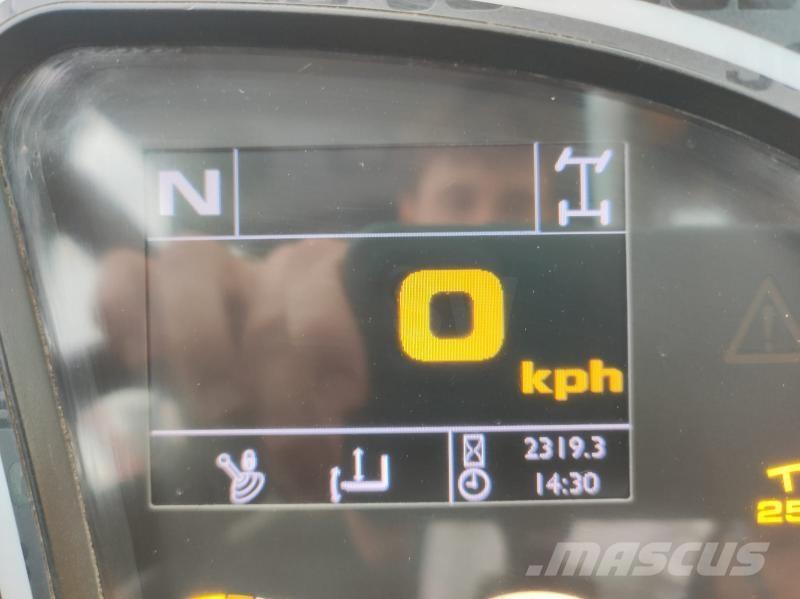 JCB 525-60 Kurottajat