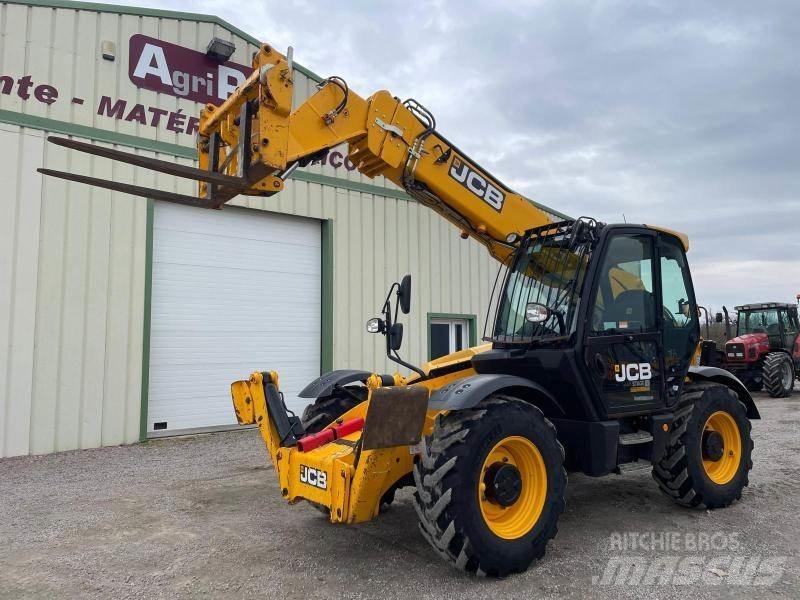 JCB 535-125 Kurottajat