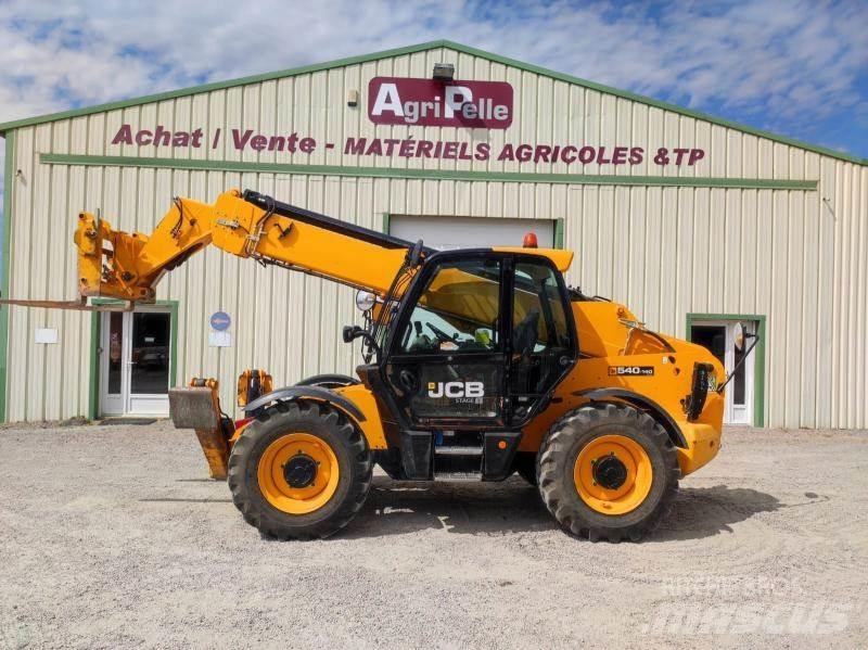 JCB 540-140 Kurottajat