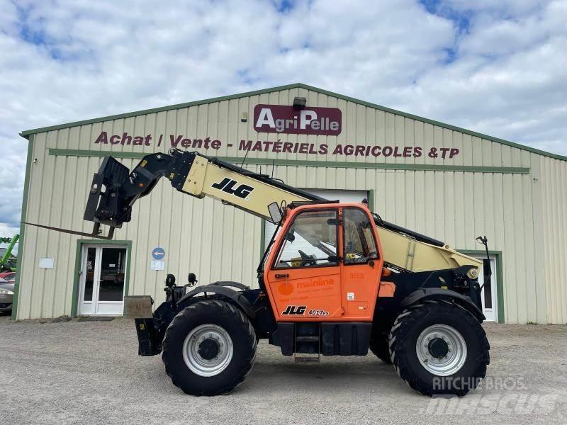 JLG 4017RS Kurottajat