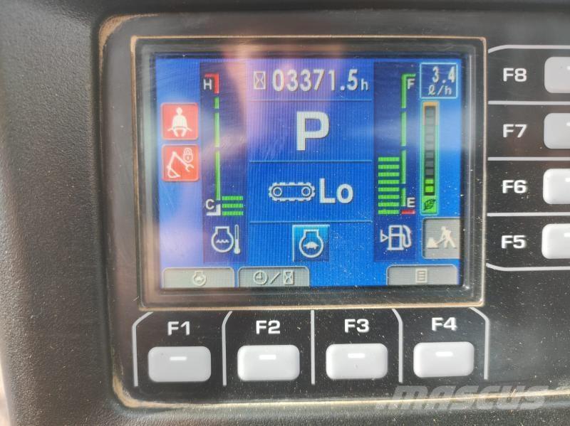 Komatsu PC80MR Minikaivukoneet < 7t