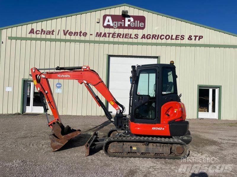 Kubota KX042-4 Minikaivukoneet < 7t