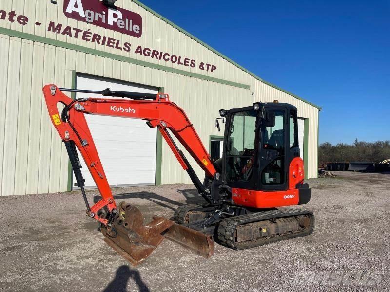 Kubota KX042-4 Minikaivukoneet < 7t