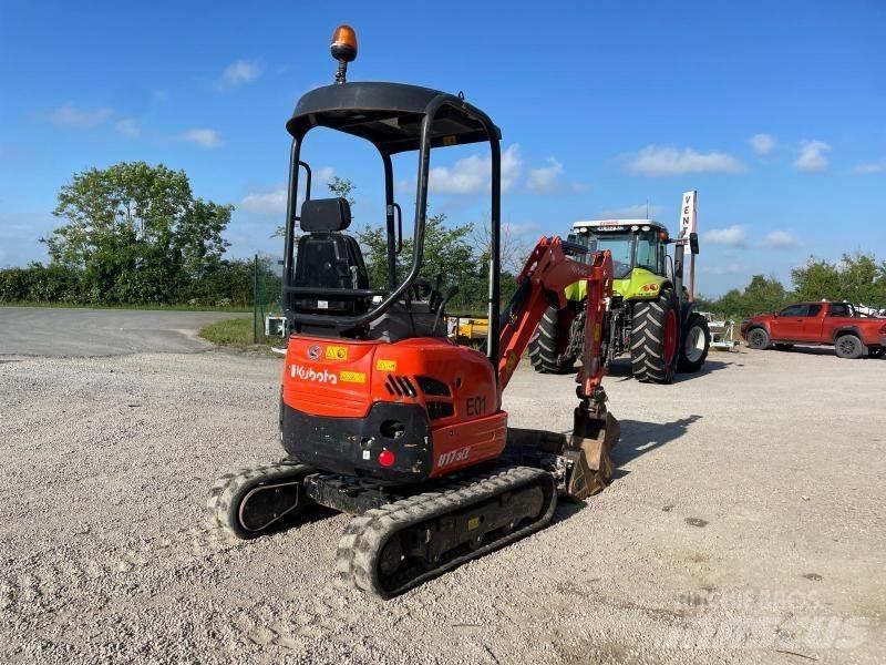 Kubota U17-3 Minikaivukoneet < 7t