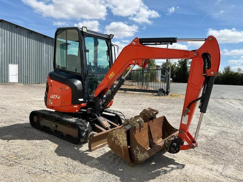 Kubota U27-4 Minikaivukoneet < 7t