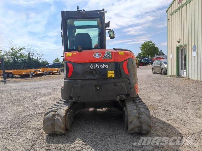 Kubota U50-5 Minikaivukoneet < 7t