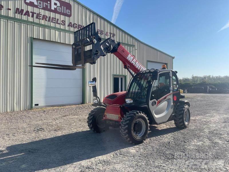 Manitou MT 625 Kurottajat