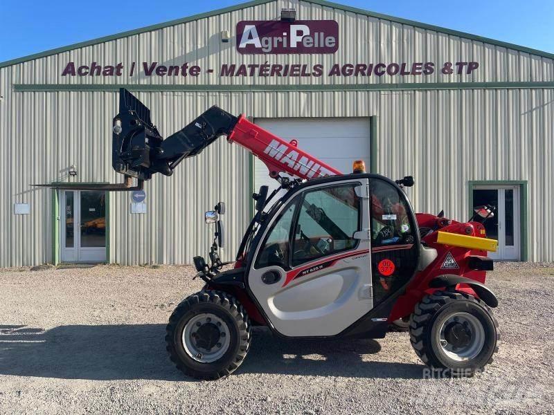 Manitou MT 625 Kurottajat