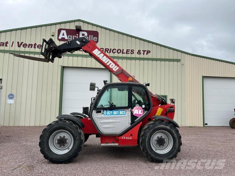 Manitou MT 732 Kurottajat