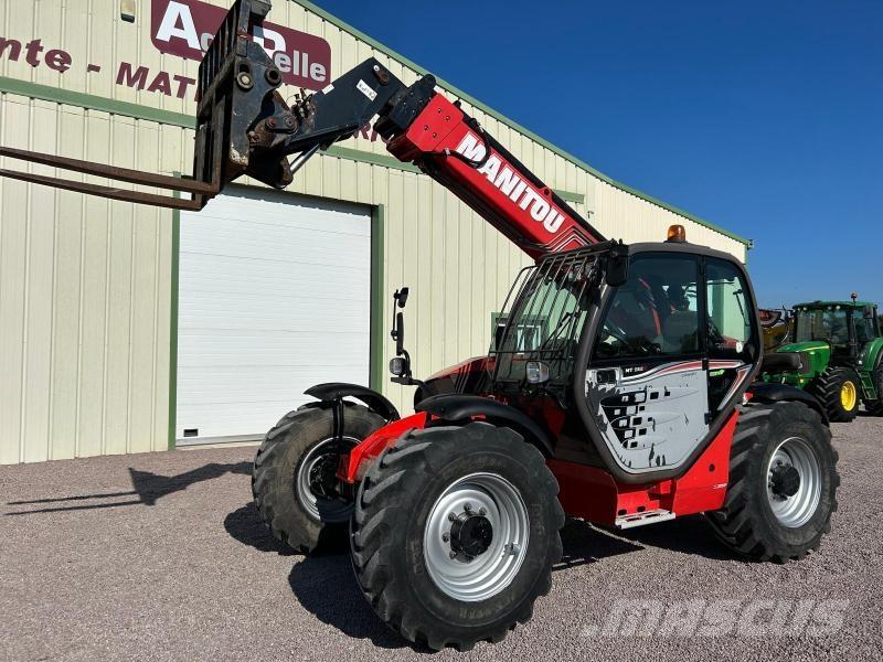 Manitou MT 932 Työntömastotrukit