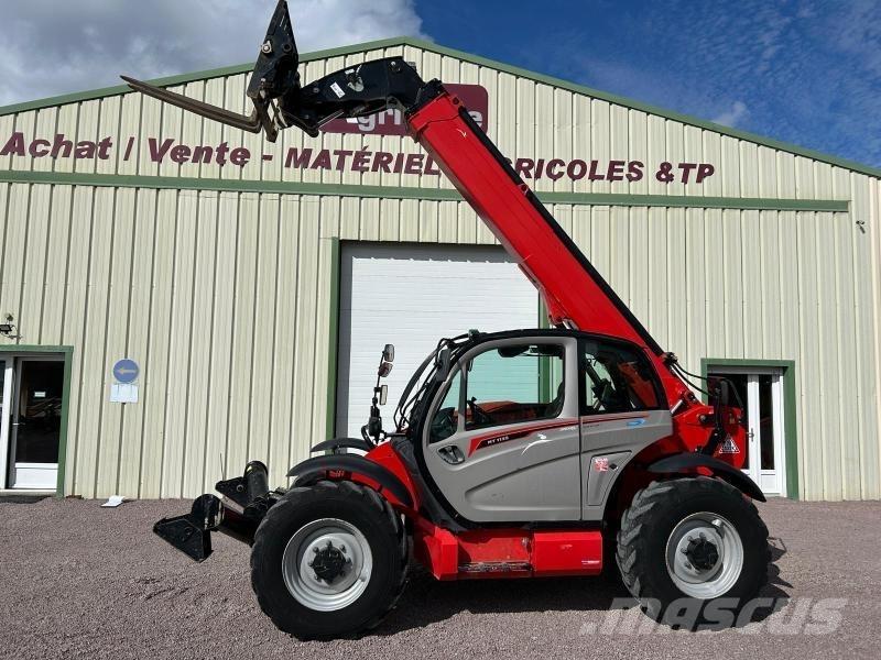 Manitou MT1135 Kurottajat