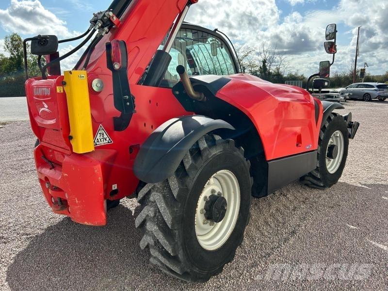 Manitou MT1135 Kurottajat