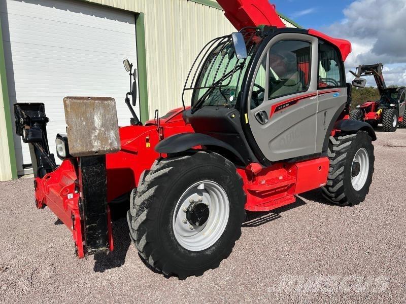 Manitou MT1440 Kurottajat