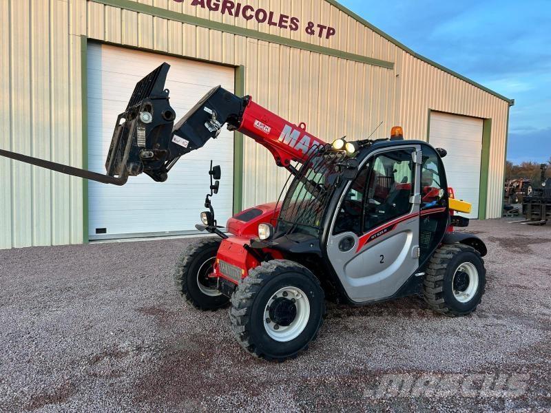 Manitou MT625 Kurottajat